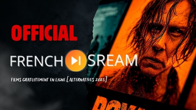 Interface de French-Stream affichant une sélection de films en VF et VOSTFR